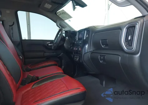 2022 Chevrolet Silverado 1500 Ltd 4Wd Short Bed Lt из США, поврежденный, VIN 1GCUYDEDXNZ154280